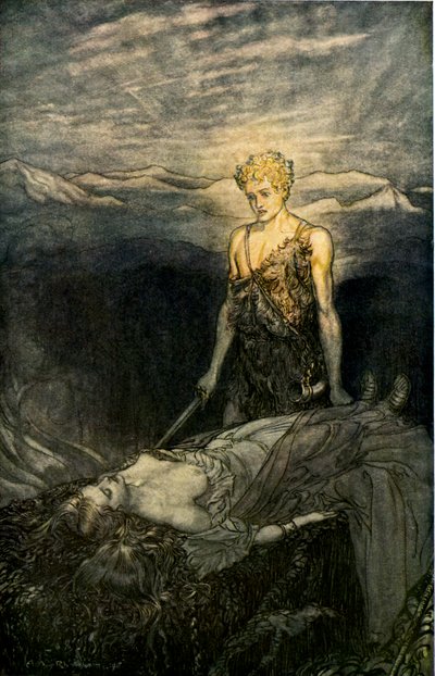 Siegfried af Arthur Rackham
