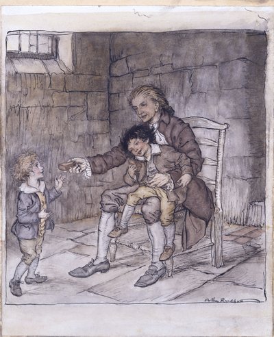 Sir William Thornhill af Arthur Rackham