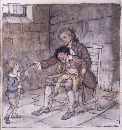 Sir William Thornhill af Arthur Rackham