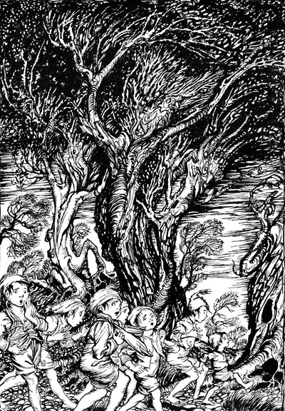 Arthur Rackhams eventyrbog af Arthur Rackham