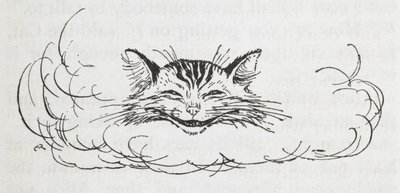Cheshire-katten af Arthur Rackham
