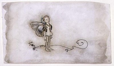 The Fairies Thing, illustration fra 