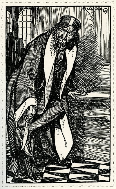 The Merchant of Venice af William Shakespeare af Arthur Rackham