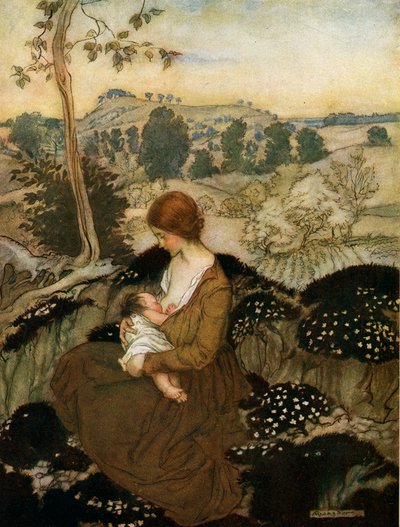 Livets springtid af A.C. Swinburne af Arthur Rackham