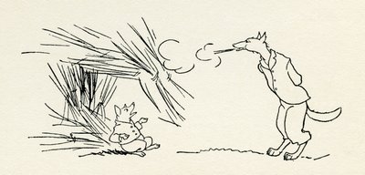 De tre små grise af Arthur Rackham