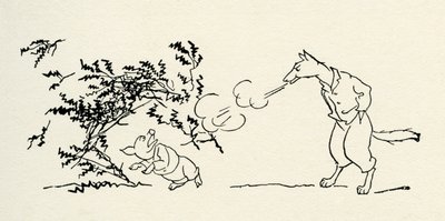 De tre små grise af Arthur Rackham