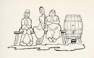 De tre fjoller af Arthur Rackham