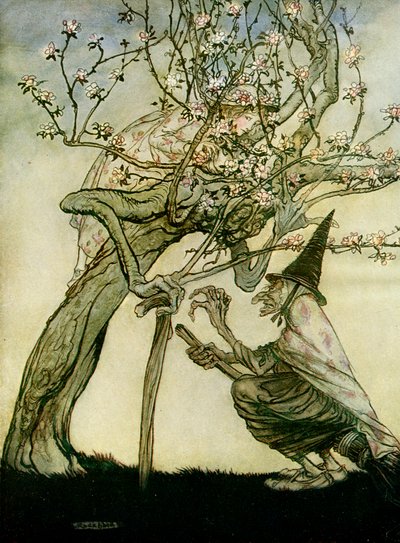 De to søstre af Arthur Rackham