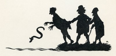 De vise mænd fra Gotham af Arthur Rackham