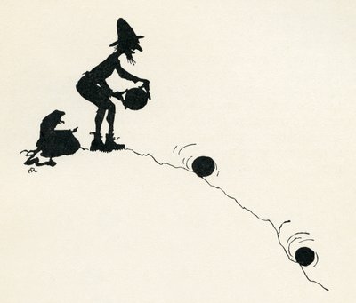 De vise mænd fra Gotham af Arthur Rackham