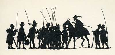 De vise mænd fra Gotham af Arthur Rackham