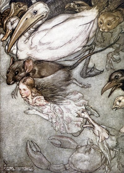 Tårernes dam - i "" Alice