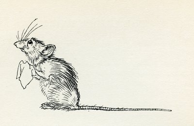 Titty Mouse og Tatty Mouse af Arthur Rackham