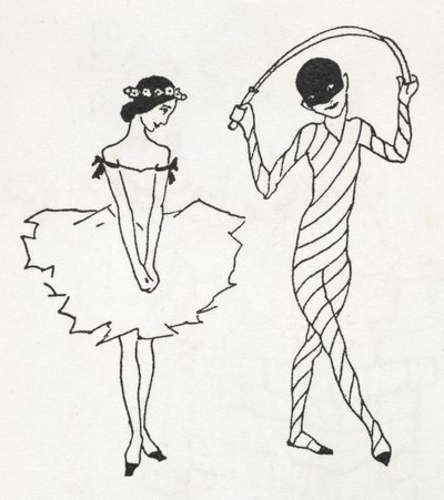 To dansere af Arthur Rackham