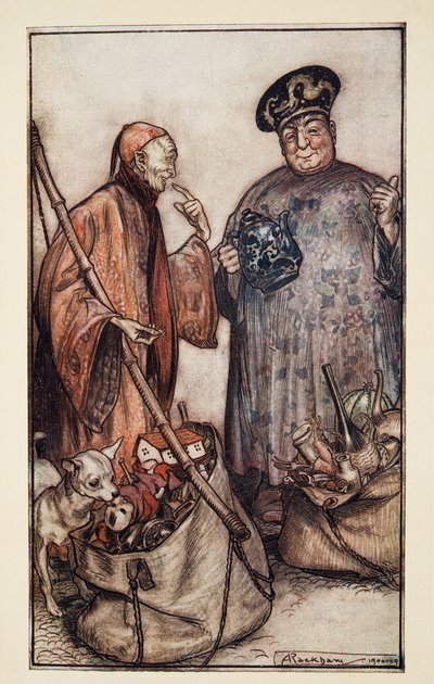 To af disse vismænd ?.Like Pedlars Among Us, fra Gulliver