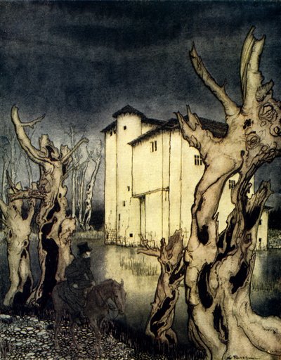Ukendt billede af Arthur Rackham