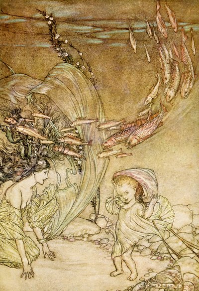 Undine af Friedrich de la Motte Fouque af Arthur Rackham