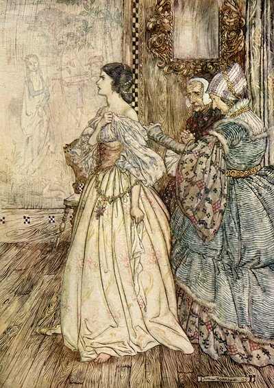 Undine af Friedrich de la Motte Fouque af Arthur Rackham