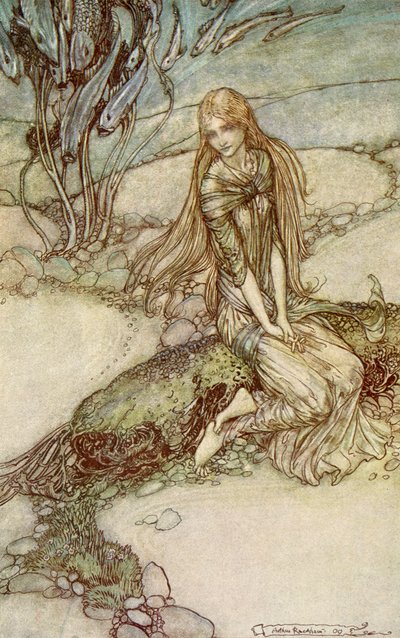 Undine af Friedrich de la Motte Fouque af Arthur Rackham
