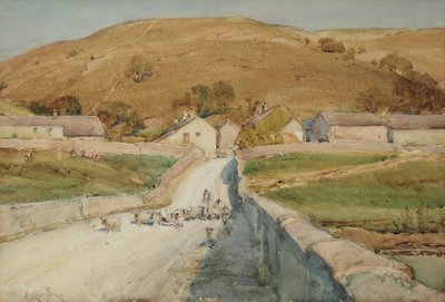 Coniston, Wharfedale, Yorkshire af Arthur Reginald Smith
