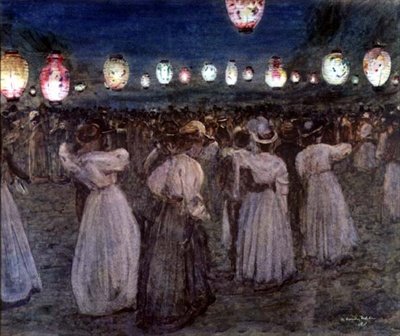 kinesiske lanterner af Arthur Romilly Fedden
