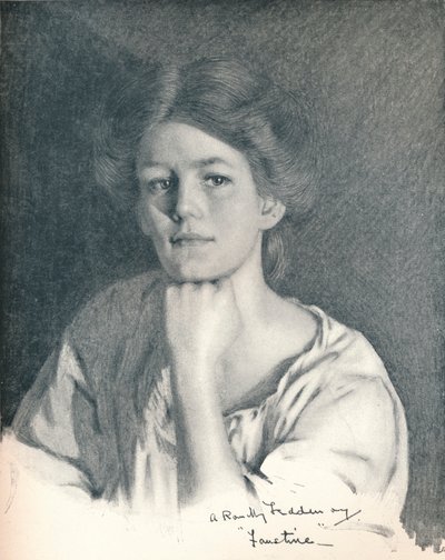 Faustina, c1900 af Arthur Romilly Fedden
