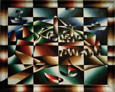 Helgoland af Arthur Segal