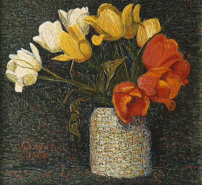 tulipan; Tulipaner af Arthur Segal