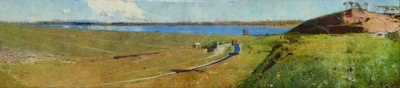 Prospect reservoir af Arthur Streeton