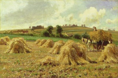 Efterår, en af et sæt af de fire årstiders detaljer fra 80883 af Arthur Walker Redgate