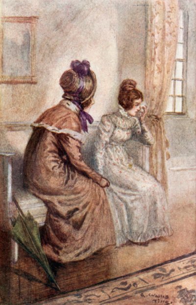 Illustration til Emma af Jane Austen af Arthur Wallis Mills