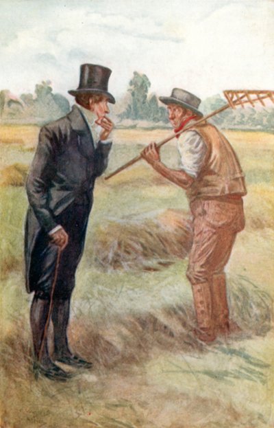 Illustration til Emma af Jane Austen af Arthur Wallis Mills