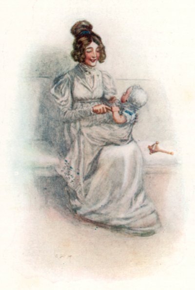 Illustration til Emma af Jane Austen af Arthur Wallis Mills