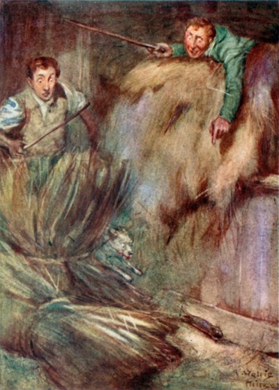 Illustration for Persuasion af Jane Austen af Arthur Wallis Mills