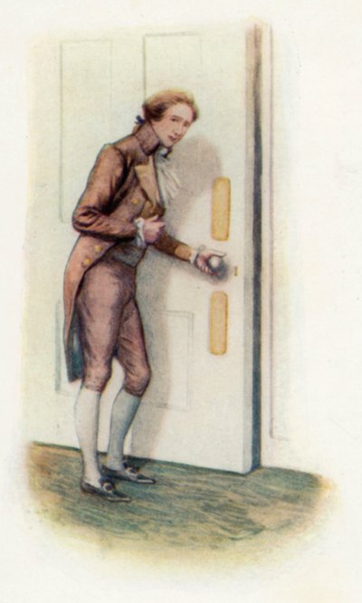 Illustration til Pride and Prejudice af Jane Austen af Arthur Wallis Mills