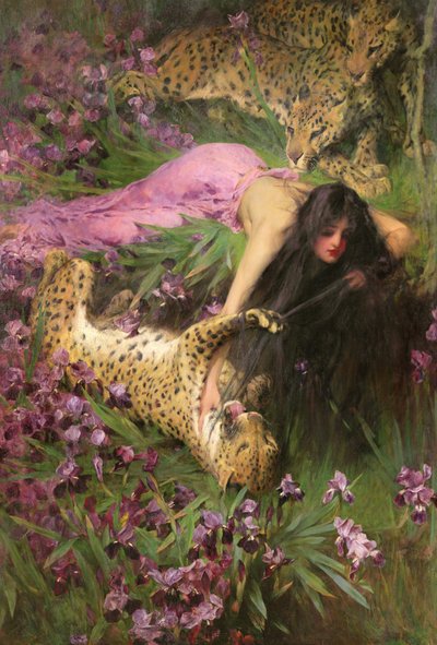 Fortrylleren, ca. 1901 af Arthur Wardle