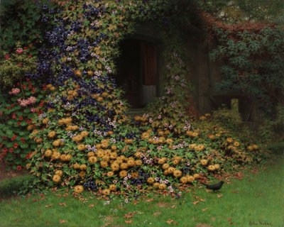 Kunstnerens hjem, 1920 af Arthur Wasse