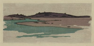 Ipswich Marshes af Arthur Wesley Dow