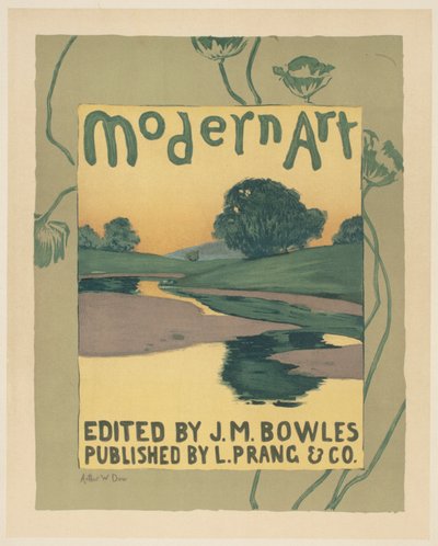 moderne stil af Arthur Wesley Dow