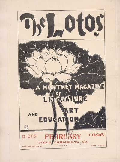 Lotos af Arthur Wesley Dow