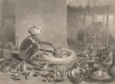Indisk Potter af Arthur William Devis