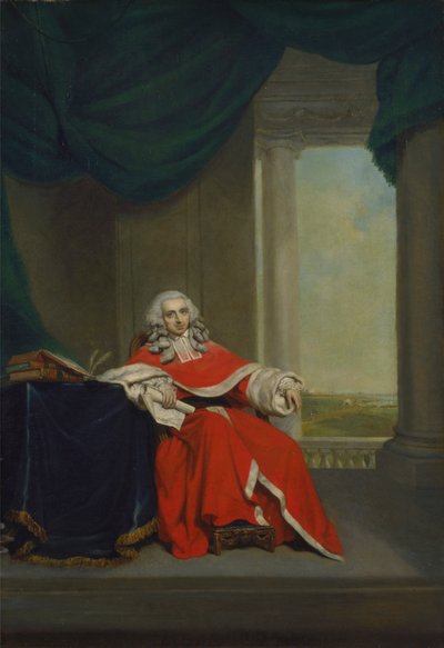 Sir Robert Chambers af Arthur William Devis