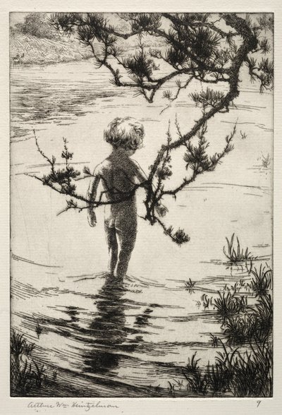 Sulten eftermiddag af Arthur William Heintzelman