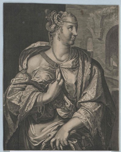 1. århundrede e.Kr. Aemilia Lepida af Artist Unknown