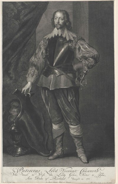 2. vicomte Chaworth af Armagh Chaworth af Artist Unknown
