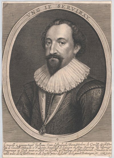3. jarl af Pembroke Herbert af Artist Unknown