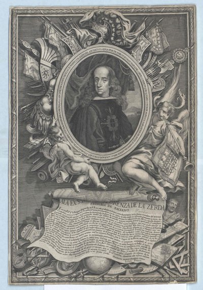 7. Marqu00730020del Carpio Haro y Guzm006e0000 af Artist Unknown