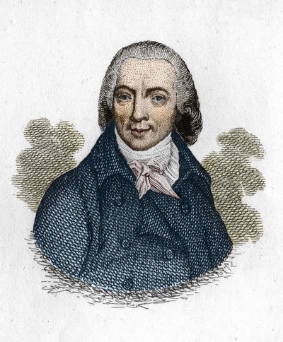 Jacques Delille Fransk digter og gejstlig (1738 til 1813). af Artist Unknown