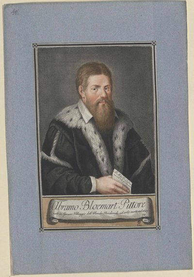 Abraham Bloemaert af Artist Unknown