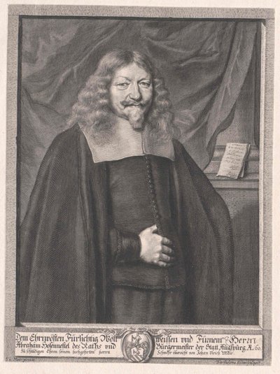 Abraham Hosennestel af Artist Unknown